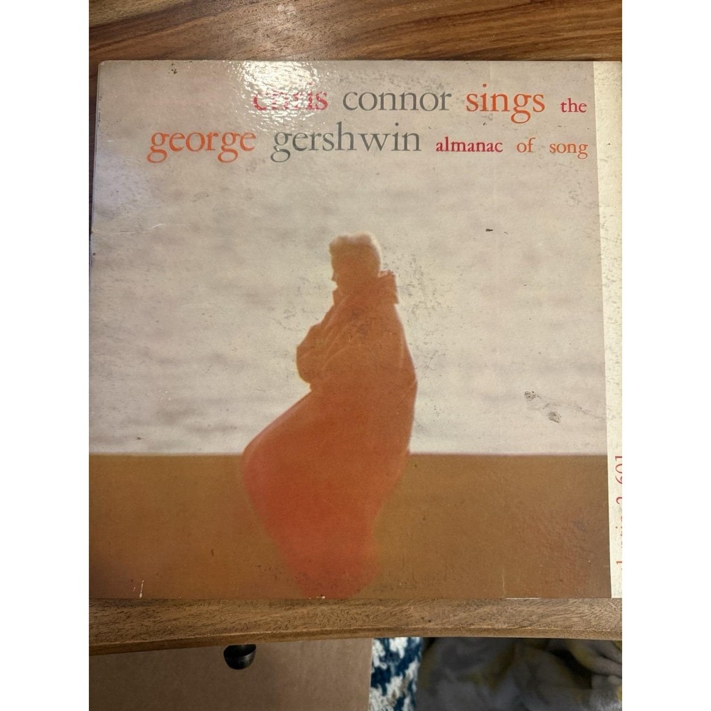 Chris Connor Sings The George Gershwin Almanac Of Song 2-LP Vinyl Atlantic 2-601